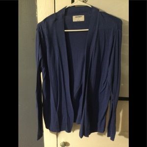 Women’s open front cardigan